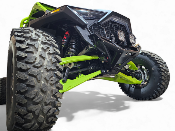 Machined Billet Front Winch Bumper Black Anodize (Fits: Polaris RZR Pro R / Turbo R 2022-2025)