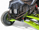 Machined Billet Front Winch Bumper Black Anodize (Fits: Polaris RZR Pro R / Turbo R 2022-2025)