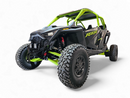 Machined Billet Front Winch Bumper Black Anodize (Fits: Polaris RZR Pro R / Turbo R 2022-2025)
