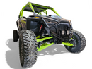 Machined Billet Front Winch Bumper Black Anodize (Fits: Polaris RZR Pro R / Turbo R 2022-2025)