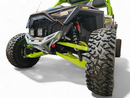 Machined Billet Front Winch Bumper Clear Anodize (Fits: Polaris RZR Pro R / Turbo R 2022-2025)