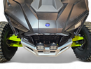 Machined Billet Front Winch Bumper Clear Anodize (Fits: Polaris RZR Pro R / Turbo R 2022-2025)