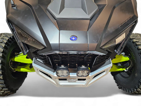 ELEKTRIC OFFROAD Machined Billet Front Winch Bumper (Fits: Polaris RZR Pro R/ Turbo R 2022-2024)