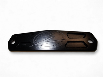 UTV Winch Fairlead Cover Plate Black - Elektric Offroad Designs