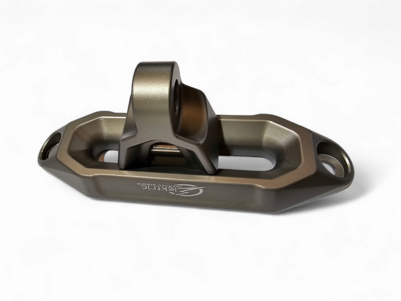 UTV Winch Fairlead and Hook Gunmetal - Elektric Offroad Designs