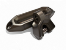 UTV Winch Fairlead and Hook Gunmetal - Elektric Offroad Designs
