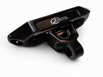 UTV Winch Fairlead and Hook Black - Elektric Offroad Designs