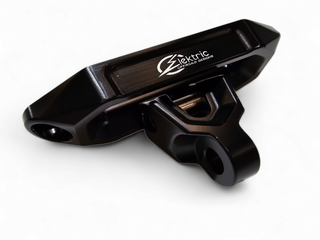 Elektric Offroad Designs UTV Winch Fairlead and Hook (Black)