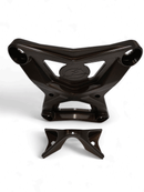 Radius Rod Plate with Tow Hook Gunmetal (Fits: Polaris RZR Pro XP 2022-2024)