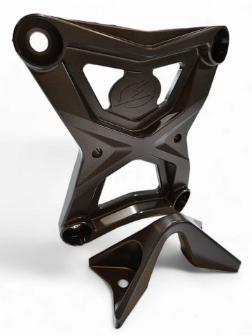 ELEKTRIC OFFROAD Radius Rod Plate With Tow Hook (Fits: Polaris RZR Pro XP 2020-2024)