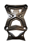 Radius Rod Plate with Tow Hook Gunmetal (Fits: Polaris RZR Pro XP 2022-2024)
