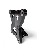 Radius Rod Plate with Tow Hook Black (Fits: Polaris RZR Pro XP 2022-2024)
