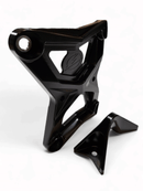 Radius Rod Plate with Tow Hook Black (Fits: Polaris RZR Pro XP 2022-2024)
