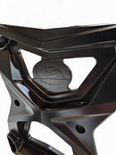Radius Rod Plate with Tow Hook Black (Fits: Polaris RZR Pro XP 2022-2024)