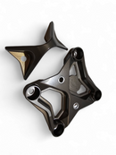 Radius Rod Plate with Tow Hook Gun Metal (Fits: Can-Am Maverick X3 2017-2021)