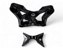 Radius Rod Plate with Tow Hook Black (Fits: Can-Am Maverick X3 2017-2021)