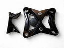 Radius Rod Plate with Tow Hook Black (Fits: Can-Am Maverick X3 2017-2021)