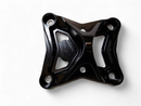 Radius Rod Plate with Tow Hook Black (Fits: Can-Am Maverick X3 2017-2021)