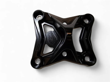 ELEKTRIC OFFROAD 2017-2021 Can Am X3 Maverick EOD Radius Rod Plate with Tow Hook Black