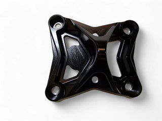 ELEKTRIC OFFROAD 2017-2021 Can Am X3 Maverick EOD Radius Rod Plate with Tow Hook Black