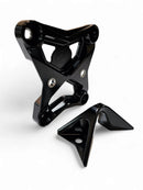 ELEKTRIC OFFROAD 2017-2021 Can Am X3 Maverick EOD Radius Rod Plate with Tow Hook Black