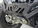 UTV Winch Fairlead and Hook Gunmetal - Elektric Offroad Designs