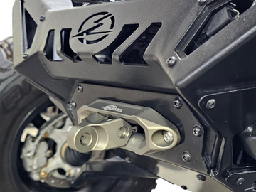 UTV Winch Fairlead and Hook Gunmetal - Elektric Offroad Designs