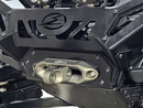 UTV Winch Fairlead and Hook Gunmetal - Elektric Offroad Designs