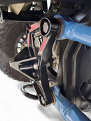 Radius Rod Plate with Tow Hook Black (Fits: Polaris RZR Pro XP 2022-2024)