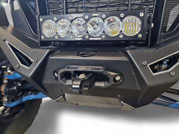 UTV Winch Fairlead and Hook Black - Elektric Offroad Designs