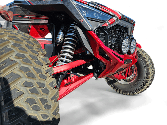 UTV Winch Fairlead Cover Plate Black - Elektric Offroad Designs