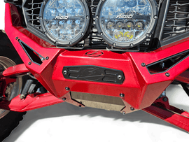 UTV Winch Fairlead Cover Plate Black - Elektric Offroad Designs