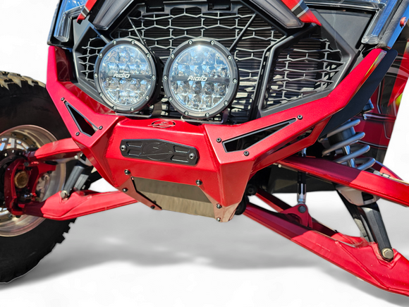 UTV Winch Fairlead Cover Plate Black - Elektric Offroad Designs