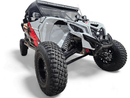 Machined Billet Front Winch Bumper Black Anodize (Fits: Can-Am Maverick X3 2017+)
