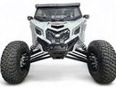 Machined Billet Front Winch Bumper Black Anodize (Fits: Can-Am Maverick X3 2017+)