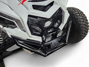Machined Billet Front Winch Bumper Black Anodize (Fits: Can-Am Maverick X3 2017+)