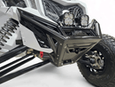 Machined Billet Front Winch Bumper Black Anodize (Fits: Can-Am Maverick X3 2017+)