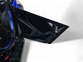 ELEKTRIC OFFROAD Amp Door Skins (Fits: Polaris RZR Pro XP/Pro R/Turbo R 2 Seat 2020+)