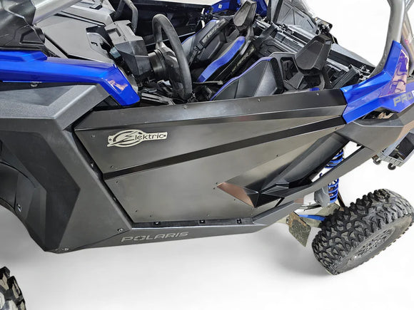 ELEKTRIC OFFROAD Amp Door Skins (Fits: Polaris RZR Pro XP/Pro R/Turbo R 2 Seat 2020+)