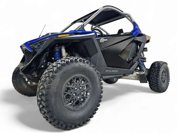 ELEKTRIC OFFROAD Amp Door Skins (Fits: Polaris RZR Pro XP/Pro R/Turbo R 2 Seat 2020+)