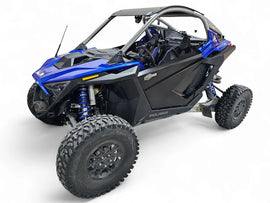 ELEKTRIC OFFROAD Amp Door Skins (Fits: Polaris RZR Pro XP/Pro R/Turbo R 2 Seat 2020+)