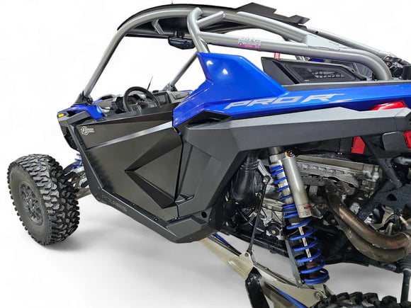 ELEKTRIC OFFROAD Amp Door Skins (Fits: Polaris RZR Pro XP/Pro R/Turbo R 2 Seat 2020+)
