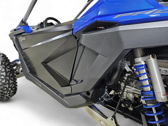 ELEKTRIC OFFROAD Amp Door Skins (Fits: Polaris RZR Pro XP/Pro R/Turbo R 2 Seat 2020+)