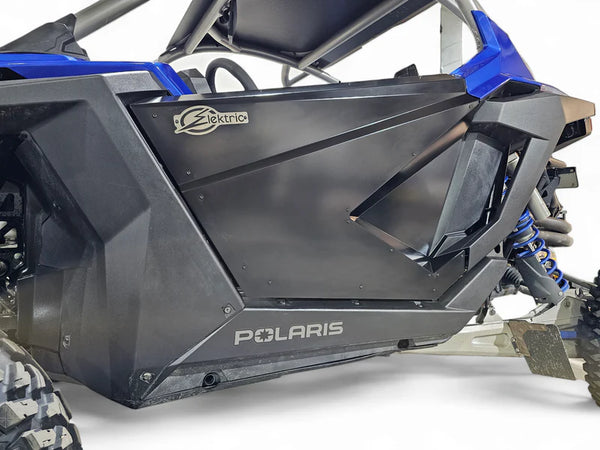 ELEKTRIC OFFROAD 2020+ Polaris RZR Pro XP/Pro R/Turbo R Amp Door Skins (2 Seat)