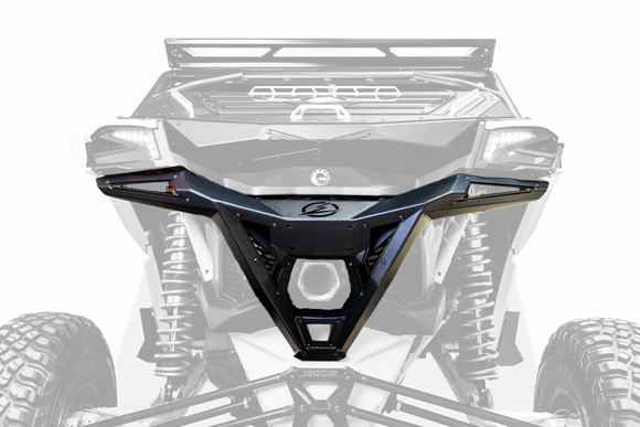 Volt Series Rear Bumper (Fits: Can-Am Maverick X3 2017-2024)