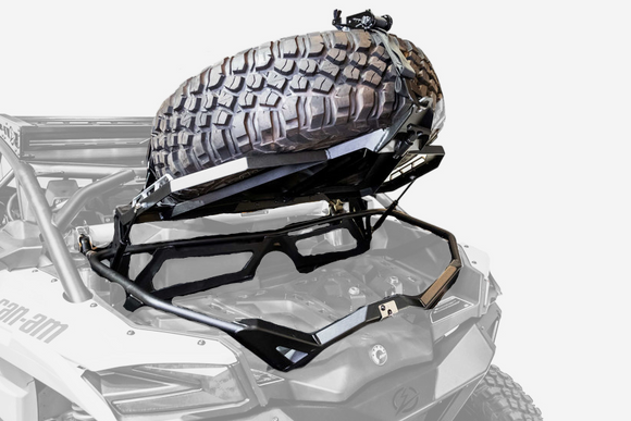 Volt Series Baja Spare Tire Rack (Fits: Can-Am X3 Maverick 2017-2024)