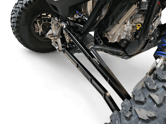 High Clearance Radius Rods in Black Finish (Fits: Polaris RZR Pro R, Pro S, Turbo R 2022+)