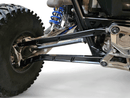 High Clearance Radius Rods in Black Finish (Fits: Polaris RZR Pro R, Pro S, Turbo R 2022+)
