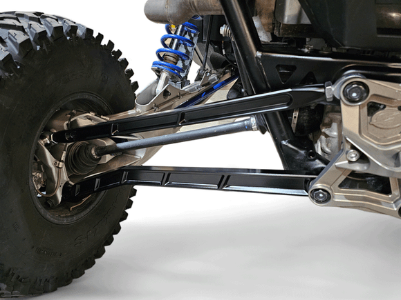 High Clearance Radius Rods in Black Finish (Fits: Polaris RZR Pro R, Pro S, Turbo R 2022+)