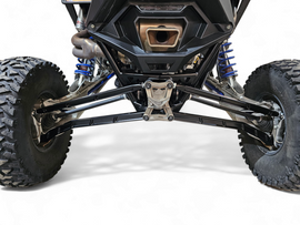 High Clearance Radius Rods in Black Finish (Fits: Polaris RZR Pro R, Pro S, Turbo R 2022+)